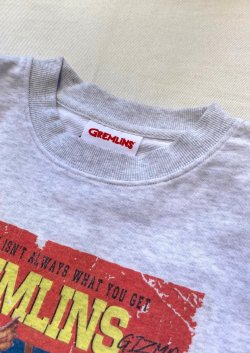 画像5: 【GREMLINS Crew Sweat Shirt】グレムリン ギズモ ムービーポスター スウエットシャツ(2カラー展開)