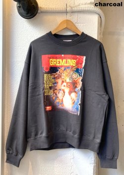 画像8: 【GREMLINS Crew Sweat Shirt】グレムリン ギズモ ムービーポスター スウエットシャツ(2カラー展開)