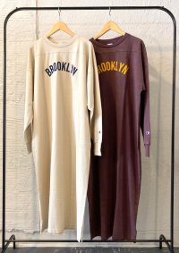 【champion women's one-piece】チャンピオン ウィメンズ ワンピース(2カラー展開)