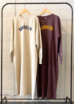 画像1: 【champion women's one-piece】チャンピオン ウィメンズ ワンピース(2カラー展開)
