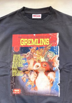 画像9: 【GREMLINS Crew Sweat Shirt】グレムリン ギズモ ムービーポスター スウエットシャツ(2カラー展開)