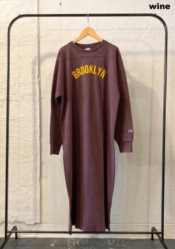 画像8: 【champion women's one-piece】チャンピオン ウィメンズ ワンピース(2カラー展開)