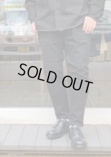 【gym master 10oz stretch baker pants】ジムマスター 10オンス ストレッチかつらぎ ベイカーパンツ(black)