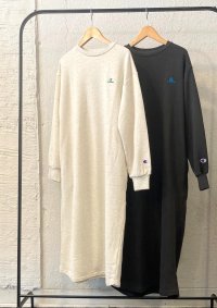 【champion women's Sweat One piece】チャンピオン ウィメンズ スウエット ワンピース(2カラー展開)