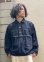 画像1: 【HOUSTON U.S.ARMY Denim Pullover Shirt】ヒューストン デニム プルオーバーシャツ(one wash) (1)