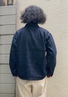 他の写真2: 【HOUSTON U.S.ARMY Denim Pullover Shirt】ヒューストン デニム プルオーバーシャツ(one wash)