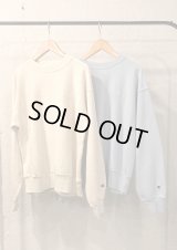 【champion women's 10oz reverse weave crew-neck sweat shirt】チャンピオン ウィメンズ 10oz リバースウィ―ブ クルーネック スウエットシャツ(2カラー展開)