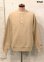 画像2: 【Healthknit Classic Sweat Henley-neck】ヘルスニット クラシック スウエット ヘンリーネック (3カラー展開) (2)