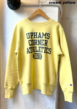 画像2: 【champion 11.5oz reverse weave crew-neck sweat shirt】チャンピオン 11.5オンス リバースウィーブ クルーネック スウエットシャツ(2カラー展開)