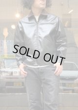 【ciao PU Detroit Jacket】チャオ フェイクレザー デトロイト ジャケット(black)