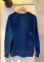 画像3: 【gym master 11oz Indigo Sweat Crew neck】ジムマスター 11オンス インディゴ スウエット クルーネック(dark indigo blue)