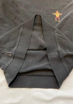 画像6: 【gym master 9.4oz Pigment Crew-neck Sweat Shirt】ジムマスター 9.4オンス ピグメント レスラー スウエットシャツ(charcoal)