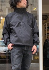 【gym master Three Layer Hood in Jacket】ジムマスター スリーレイヤー フードインジャケット(black)