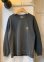 画像2: 【gym master 9.4oz Pigment Crew-neck Sweat Shirt】ジムマスター 9.4オンス ピグメント レスラー スウエットシャツ(charcoal) (2)