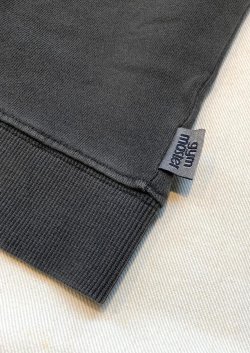 画像8: 【gym master 9.4oz Pigment Crew-neck Sweat Shirt】ジムマスター 9.4オンス ピグメント レスラー スウエットシャツ(charcoal)