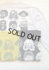 【gym master 10.3oz Sweat Big Tee/ carefree Smile】ジムマスター スウエット ビッグ Tee(3カラー展開)