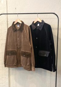 【gym master Stretch Corduroy Coverall】ジムマスター ストレッチコーデュロイ カバーオール(2カラー展開)