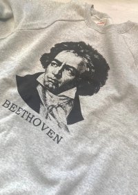 【Healthknit Classic Sweat Crew-neck/ BEETHOVEN】ヘルスニット クラシック スウエット クルーネック/ベートーヴェン (ash)