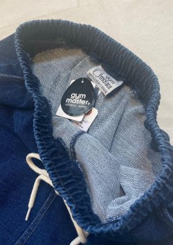 画像8: 【gym master 11oz Indigo Sweat Skirt】ジムマスター 11オンス インディゴ スウエット スカート(dark indigo blue)