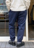 他の写真2: 【gym master reversible stripe tapered pants】ジムマスター リバーシブル ストライプ テーパードパンツ(2カラー展開)