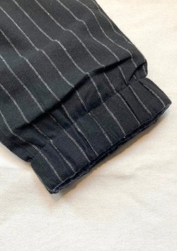 画像15: 【gym master reversible stripe tapered pants】ジムマスター リバーシブル ストライプ テーパードパンツ(2カラー展開)