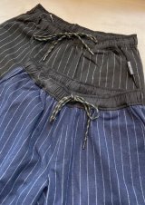 【gym master reversible stripe tapered pants】ジムマスター リバーシブル ストライプ テーパードパンツ(2カラー展開)