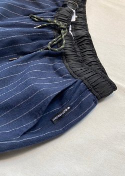画像4: 【gym master reversible stripe tapered pants】ジムマスター リバーシブル ストライプ テーパードパンツ(2カラー展開)