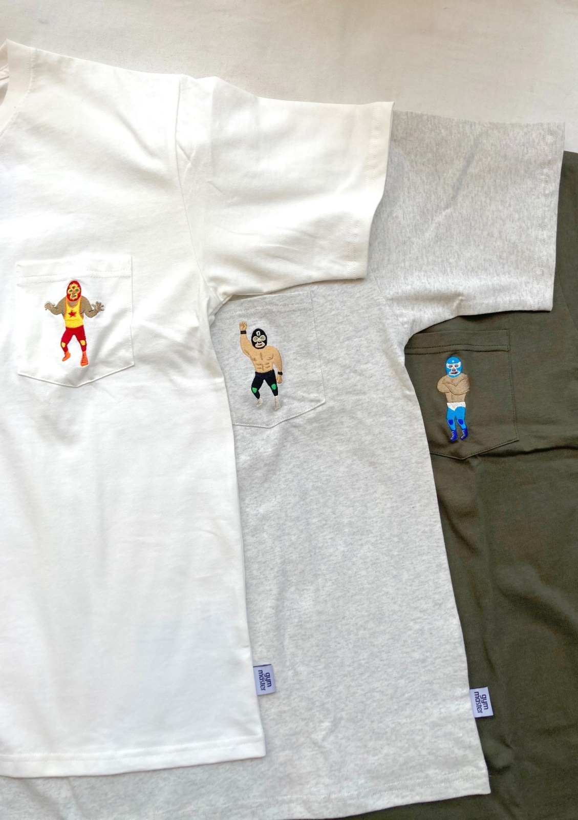 【gym master】 7.4oz Pocket S/S Tee 商品アップ完了です。
