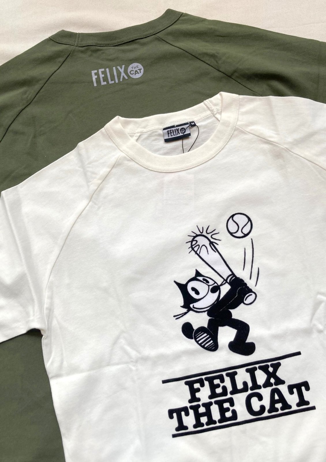 【FELIX THE CAT】 Long sleeve Tee 商品アップ完了です。