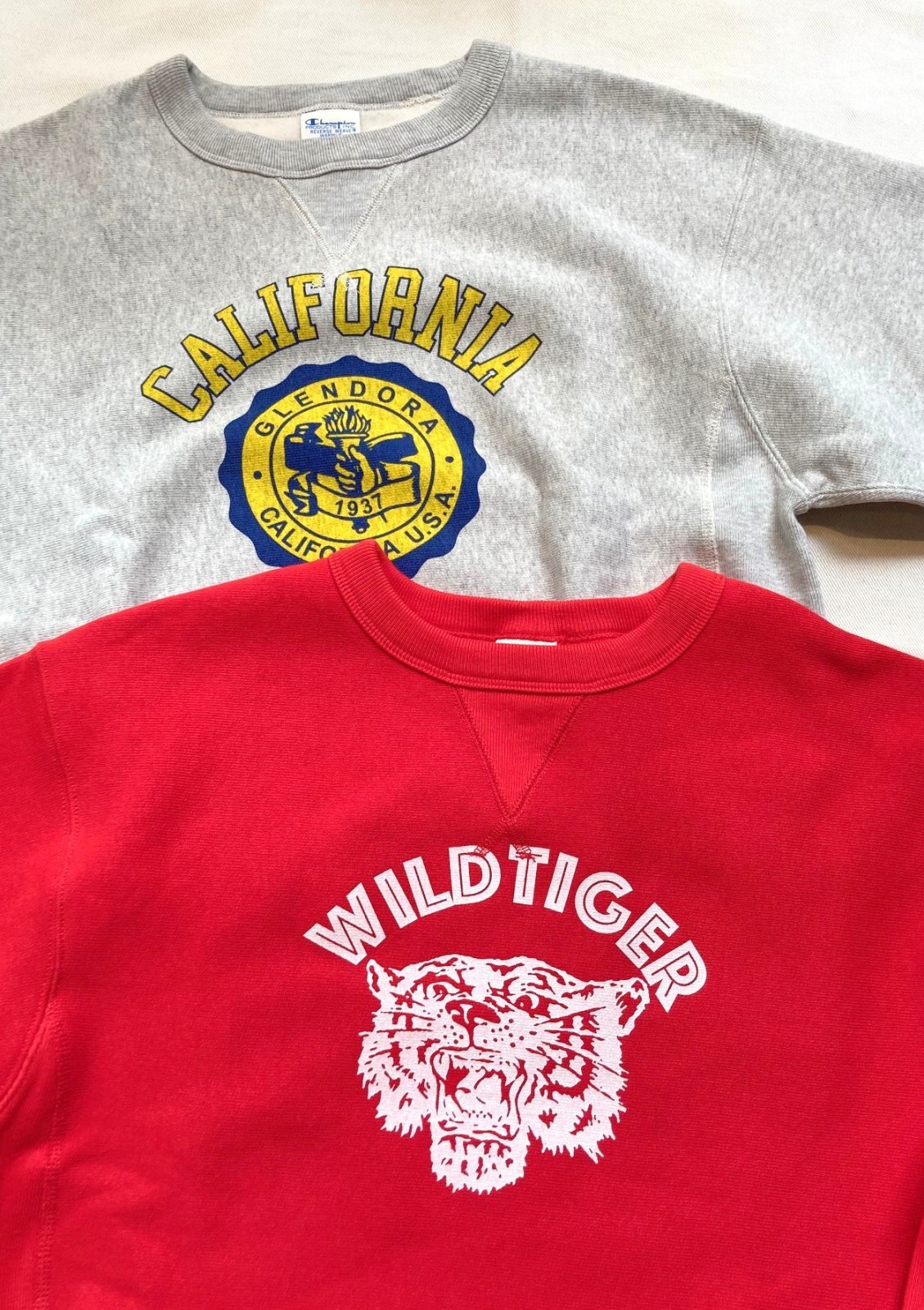 【champion women's】 11.5oz reverse weave crew-neck sweat shirt 商品アップ完了です。