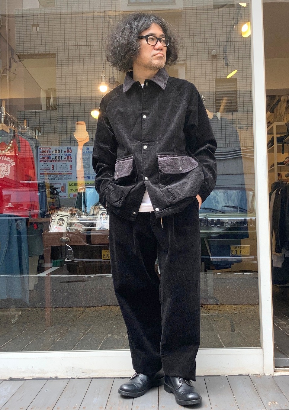 【gym master】 Stretch Corduroy Coverall 商品アップ完了です。