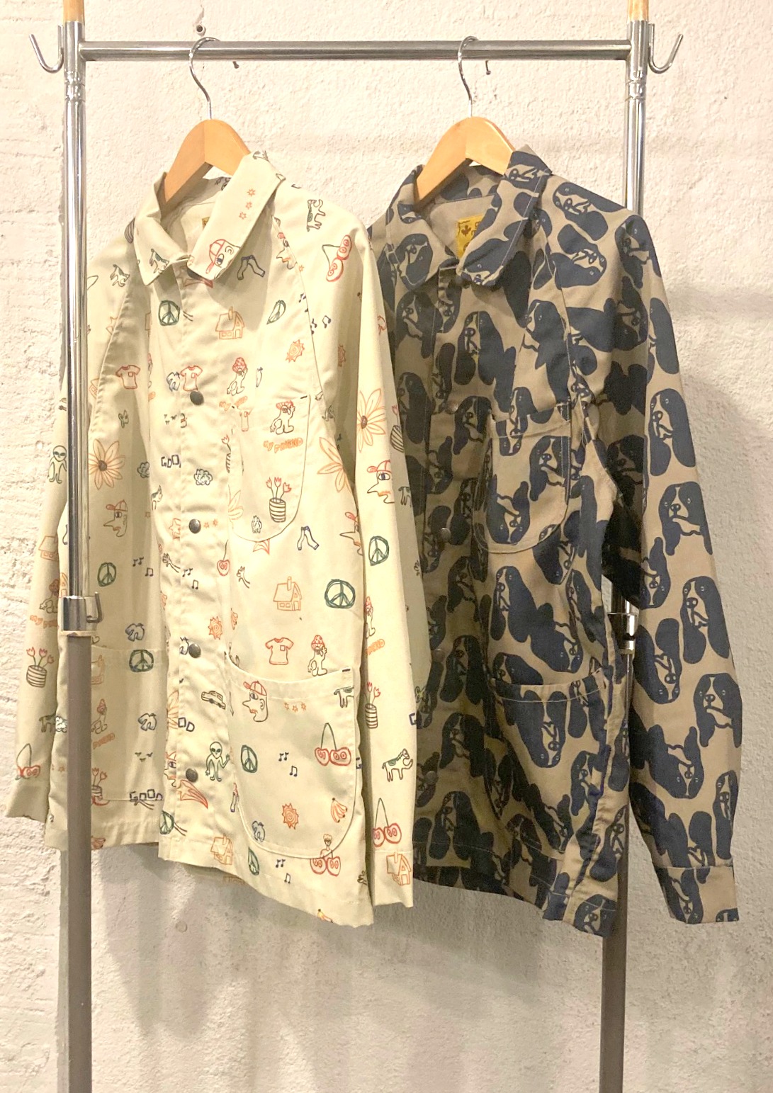 【gym master】 Happy pint Duck Coverall 商品アップ完了です。