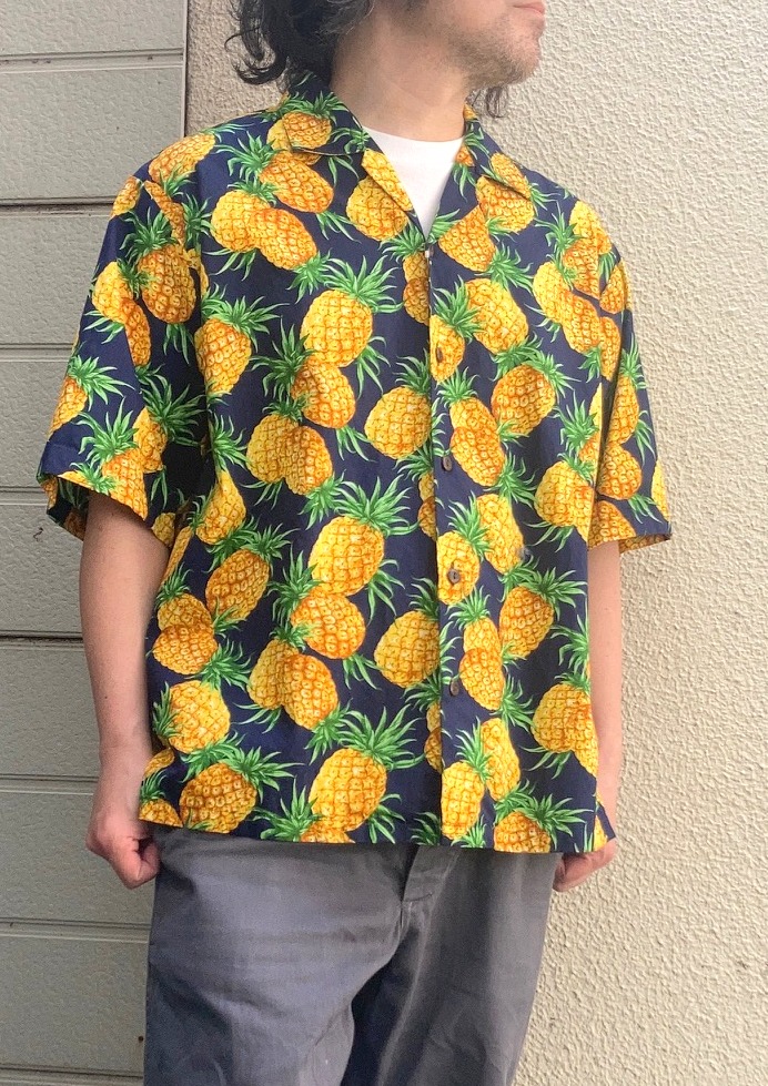 【ALCARZA】 Japan Aloha Shirt 商品アップ完了です。
