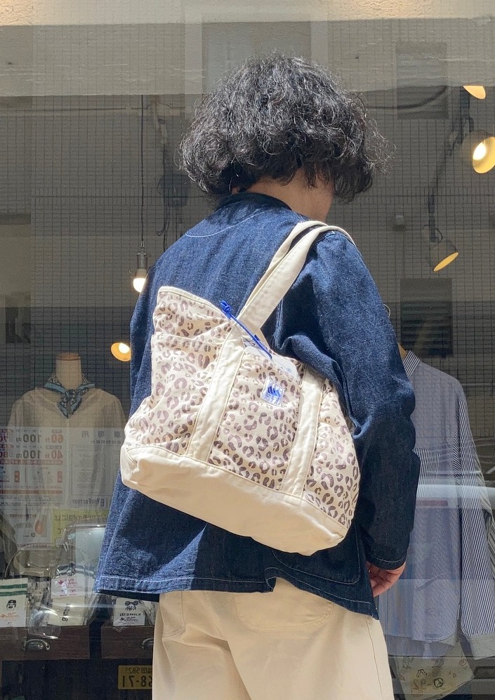 【MADDEN】 12oz CANVAS GROCERY TOTE BAG/ LEOPARD 商品アップ完了です。