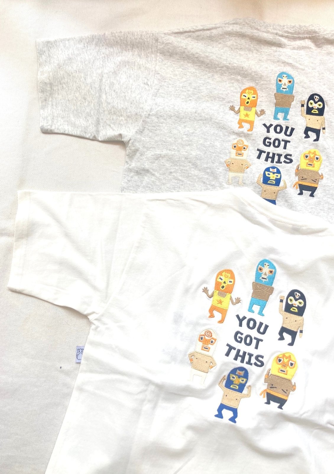 【gym master】 7.4oz YOU GOT THIS Tee 商品アップ完了です。