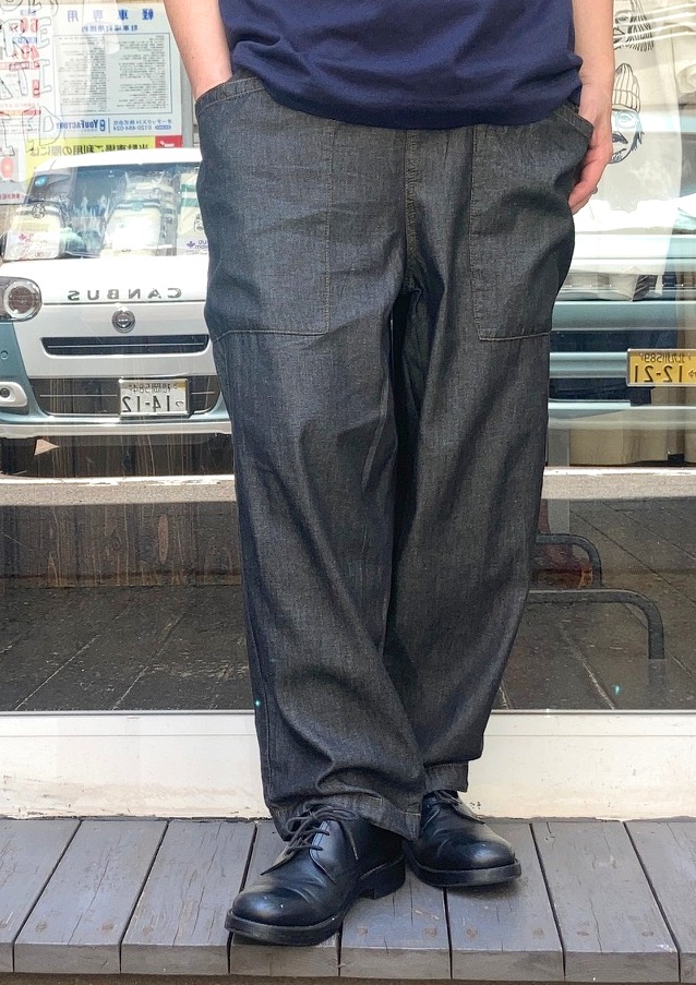 【gym master】 Light Denim Gardening Pants 商品アップ完了です。