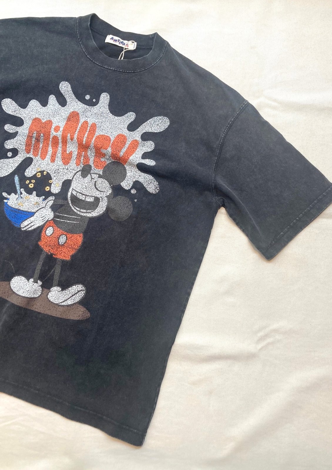 【ANTIBAL】 Pigment Mickey Mouse S/S tee 追加入荷しました。