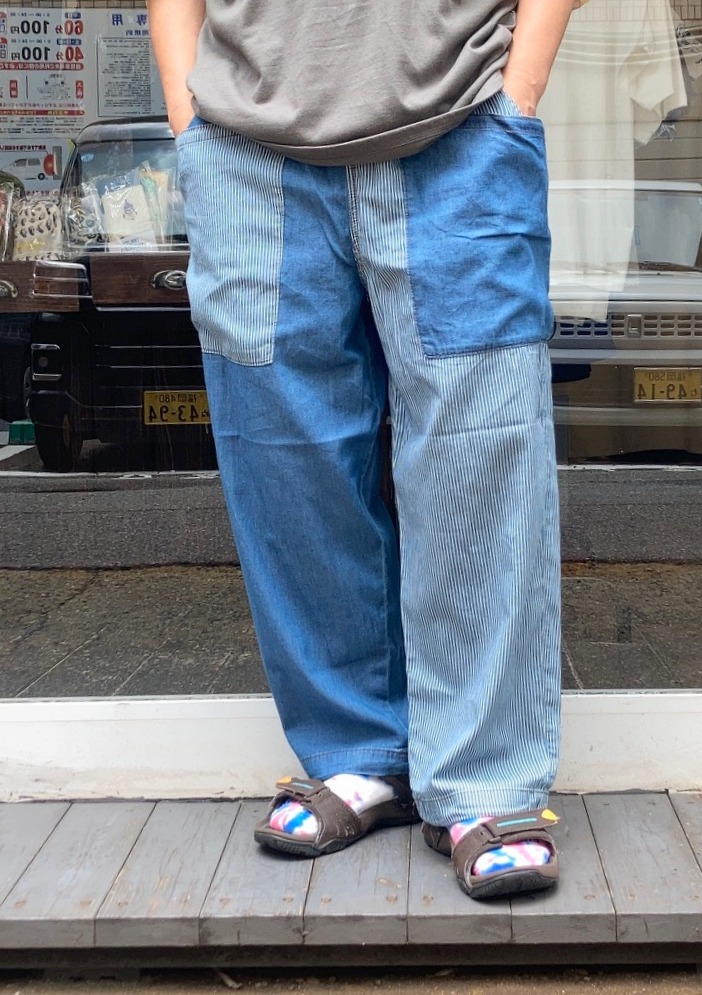 【gym master】 Light Denim Gardening Pants(cazry) 商品アップ完了です。