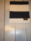 画像: 【Glen Prince】border muffler 商品アップ完了。