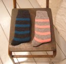 画像: 【hint hint】border socks 商品アップ完了です。