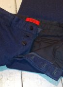 画像: LINK BLOG更新です。(Denim Trousers SAMPLE)