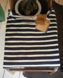 画像: 【SEABEES】border boat neck 9分袖Tee サイズ欠け分追加入荷です！