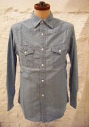 画像: LINK BLOG更新です。(【Limhome】one-shot/chambray shirts western)