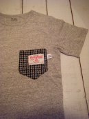 画像: 【gymmaster×HarrisTweed】poket S/S Tee商品アップ完了！