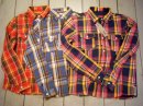 画像: 【gymmaster】reversible flannel shirts 商品アップ完了です。