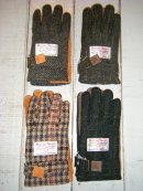 画像: 【gymmaster×HarrisTweed】glove 欠けカラー分追加で入荷しました。