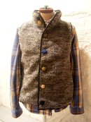 画像: 【Lens concave】knit/boa vest 追加入荷です！