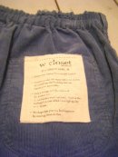 画像: 【wcloset】corduroy short pants商品アップ完了です。