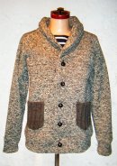 画像: 【Lens concave】shawl cardigan 商品アップ完了です。