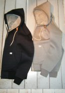 画像: 【gymmaster】sweat frock bonding food full zip 商品アップ完了です。